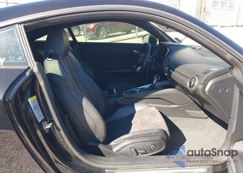 2016 Audi Tt 2.0T из США, поврежденный, VIN TRUC5AFV2G1030182